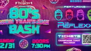 Image of The Reflexx - 80's New Wave Party